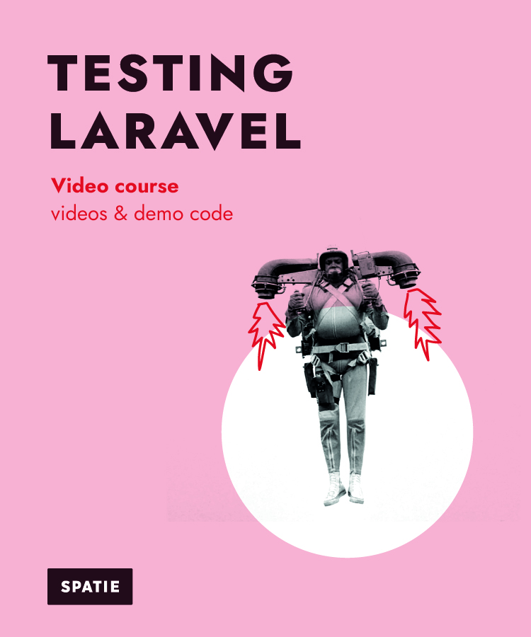 Testing Laravel course