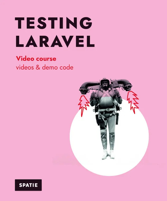 Testing Laravel course